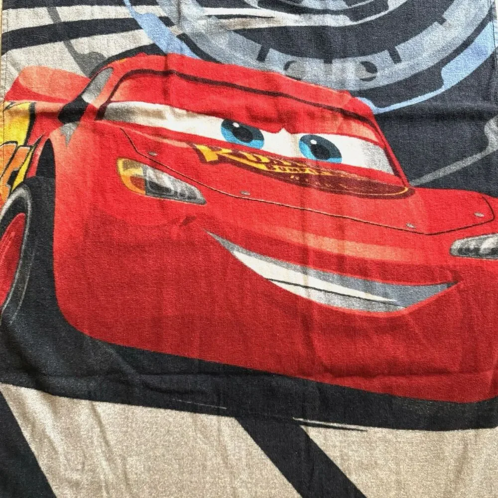 Disney Cars Beach Towel Lightning McQueen Towel Cars 3 